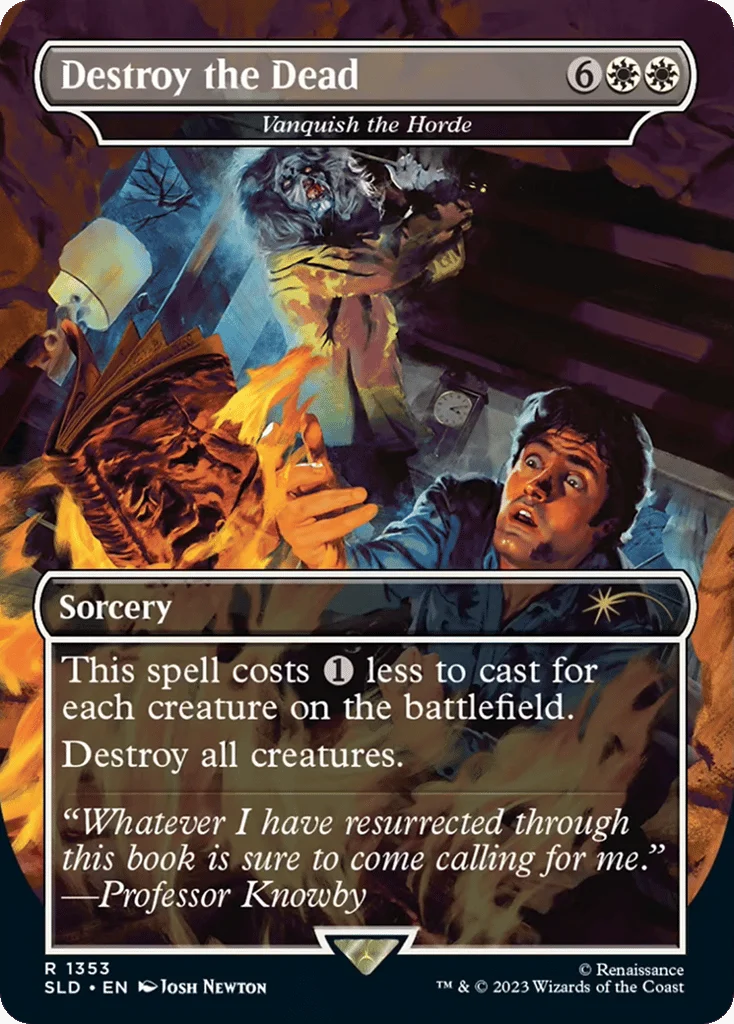 Vanquish the Horde · Secret Lair Drop