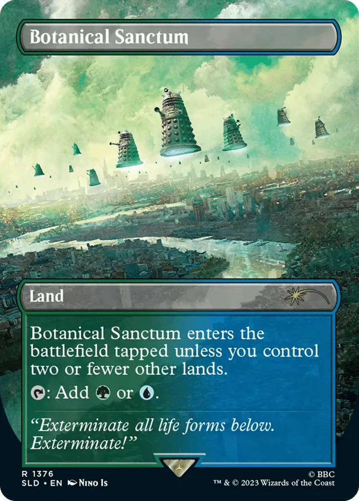Botanical Sanctum · Secret Lair Drop