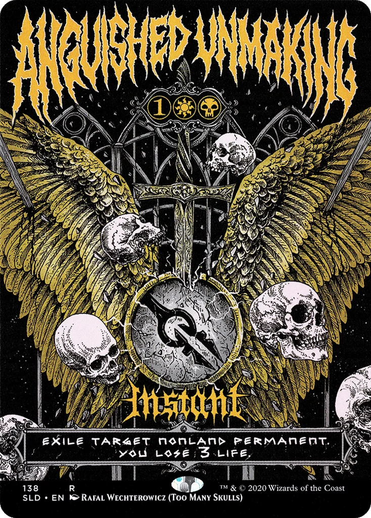 Anguished Unmaking · Secret Lair Drop