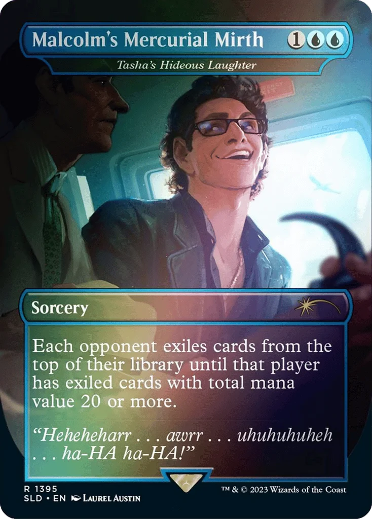 Tasha's Hideous Laughter · Secret Lair Drop