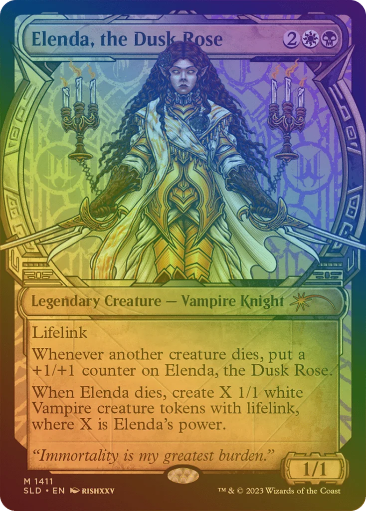 Elenda, the Dusk Rose · Secret Lair Drop