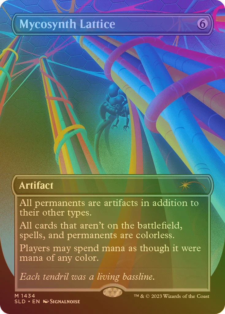 Mycosynth Lattice · Secret Lair Drop