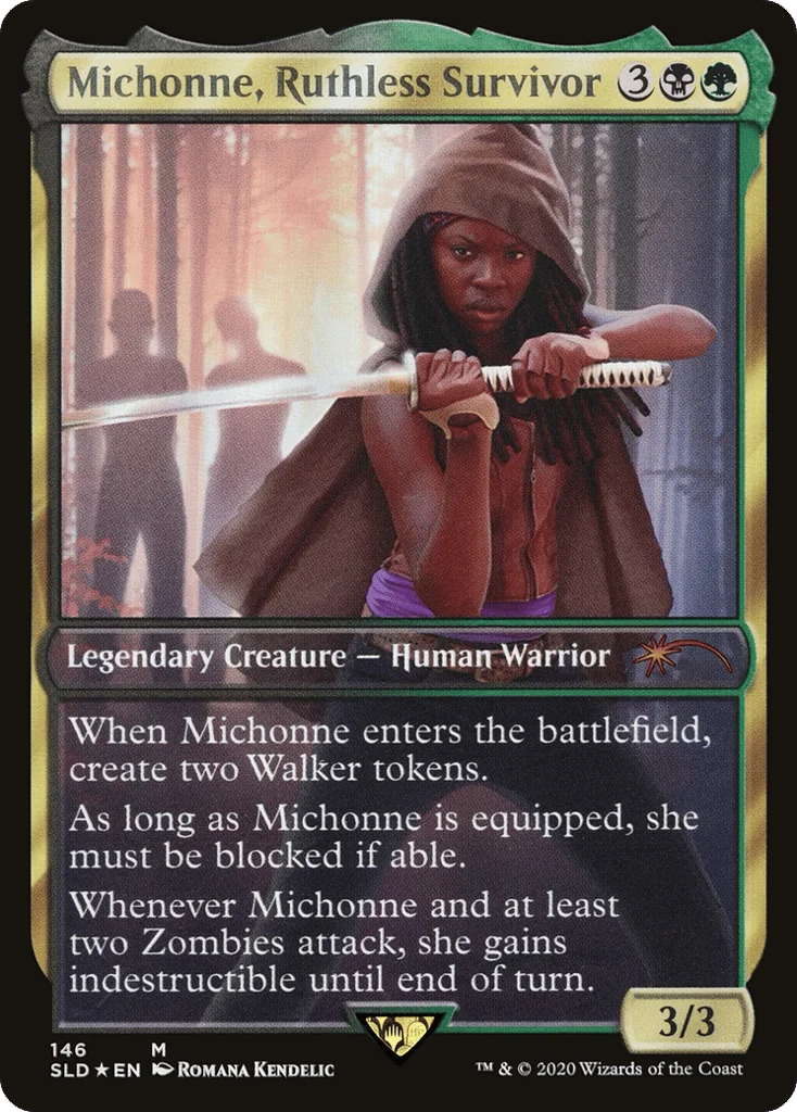 Enkira, Hostile Scavenger · Secret Lair Drop
