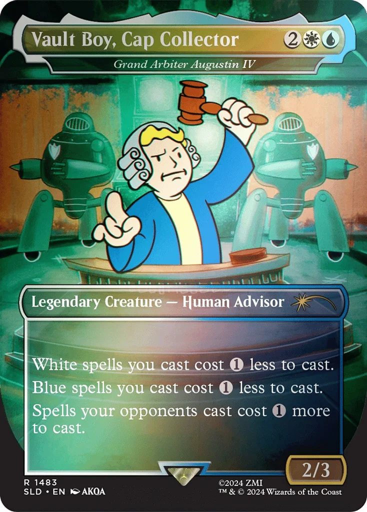 Grand Arbiter Augustin IV · Secret Lair Drop