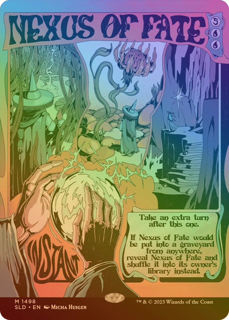 Nexus of Fate · Secret Lair Drop