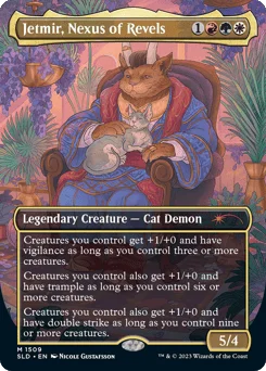 Jetmir, Nexus of Revels // Jetmir, Nexus of Revels