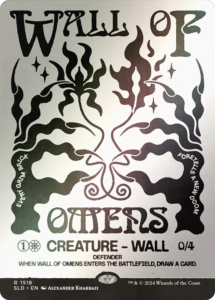Wall of Omens · Secret Lair Drop