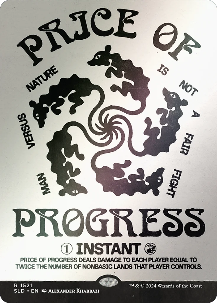 Price of Progress · Secret Lair Drop