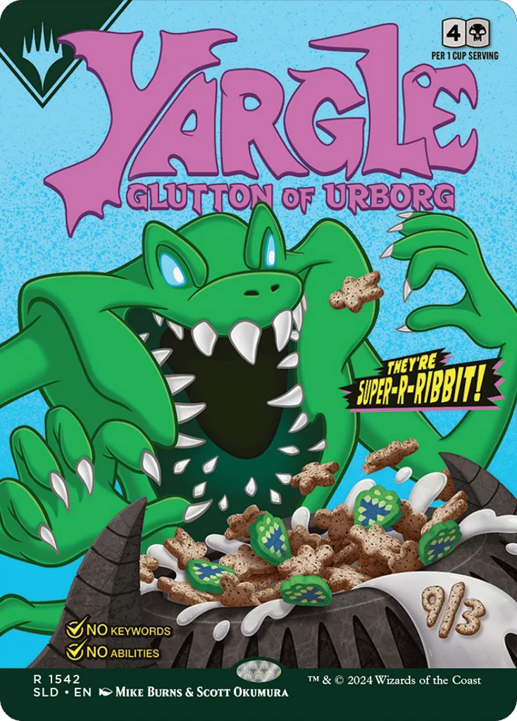Yargle, Glutton of Urborg // Yargle, Glutton of Urborg · Secret Lair Drop