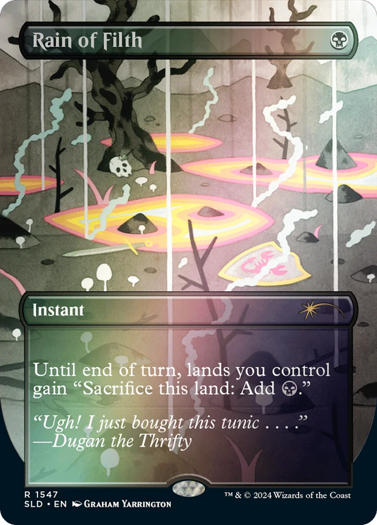 Rain of Filth · Secret Lair Drop