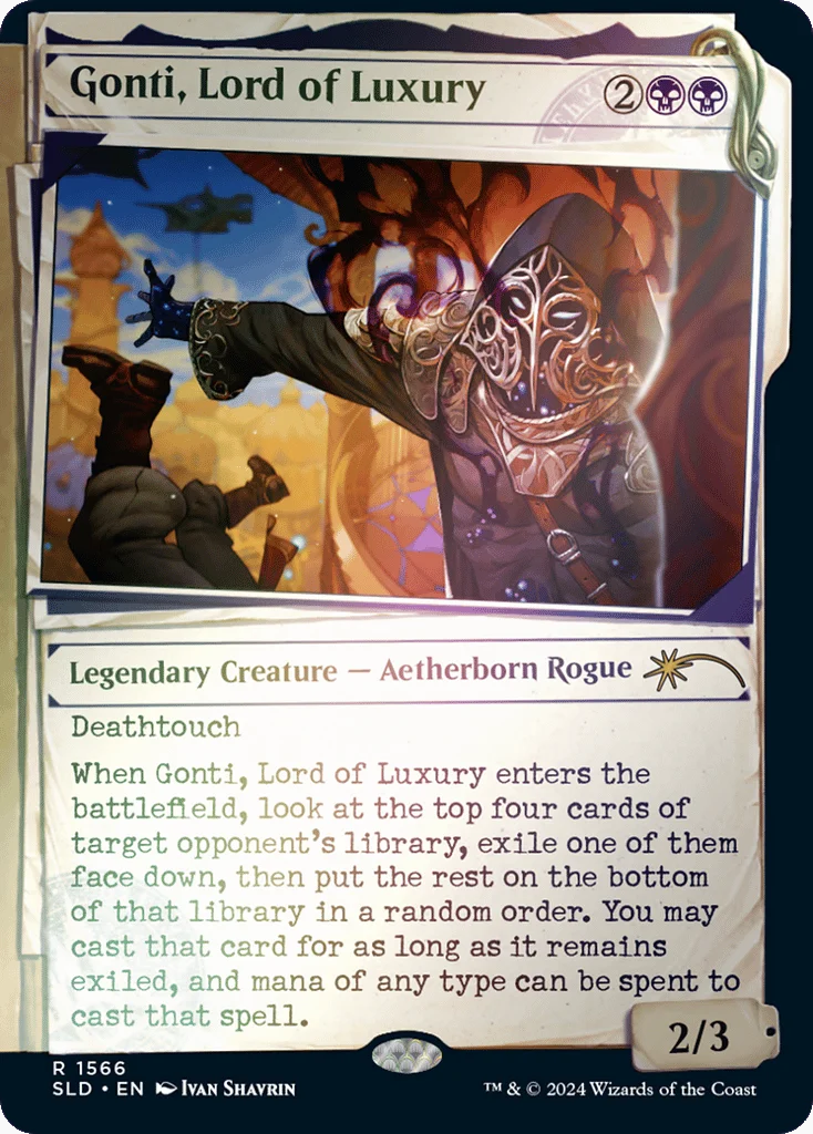 Gonti, Lord of Luxury · Secret Lair Drop