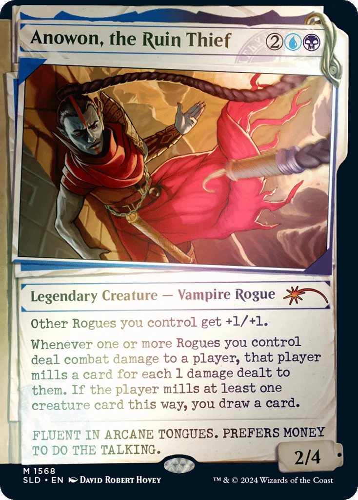 Anowon, the Ruin Thief · Secret Lair Drop