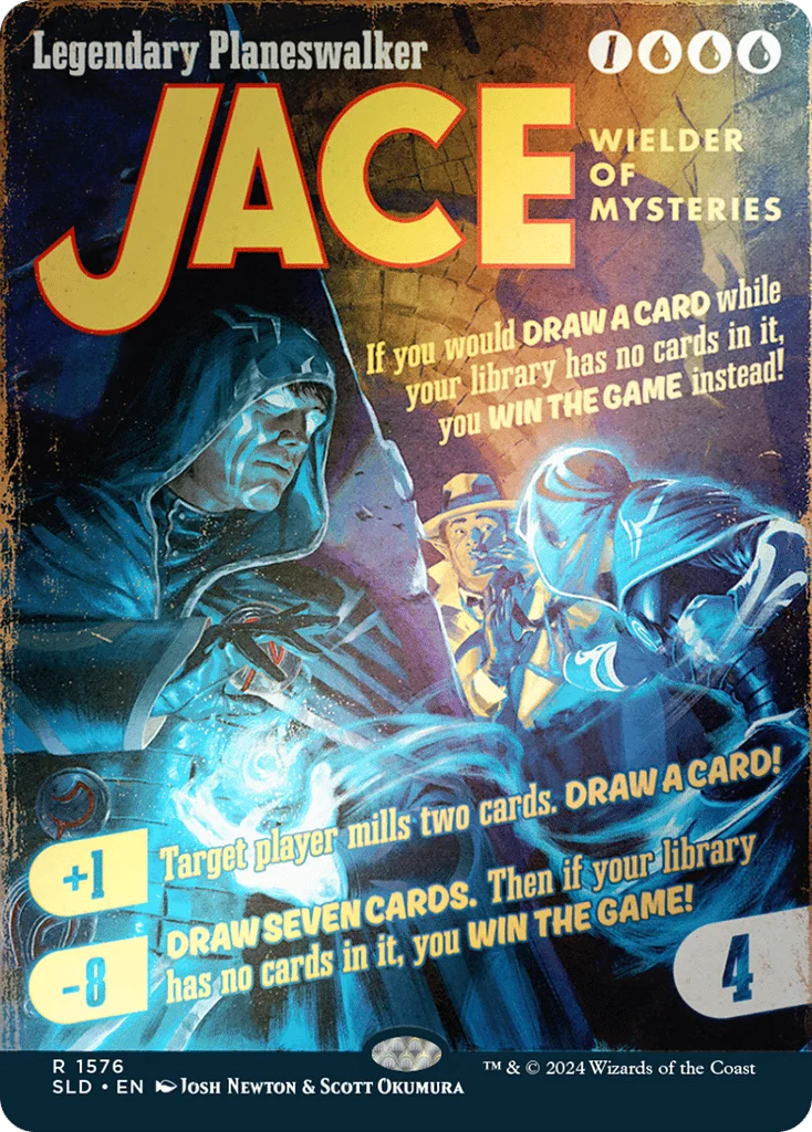 Jace, Wielder of Mysteries · Secret Lair Drop