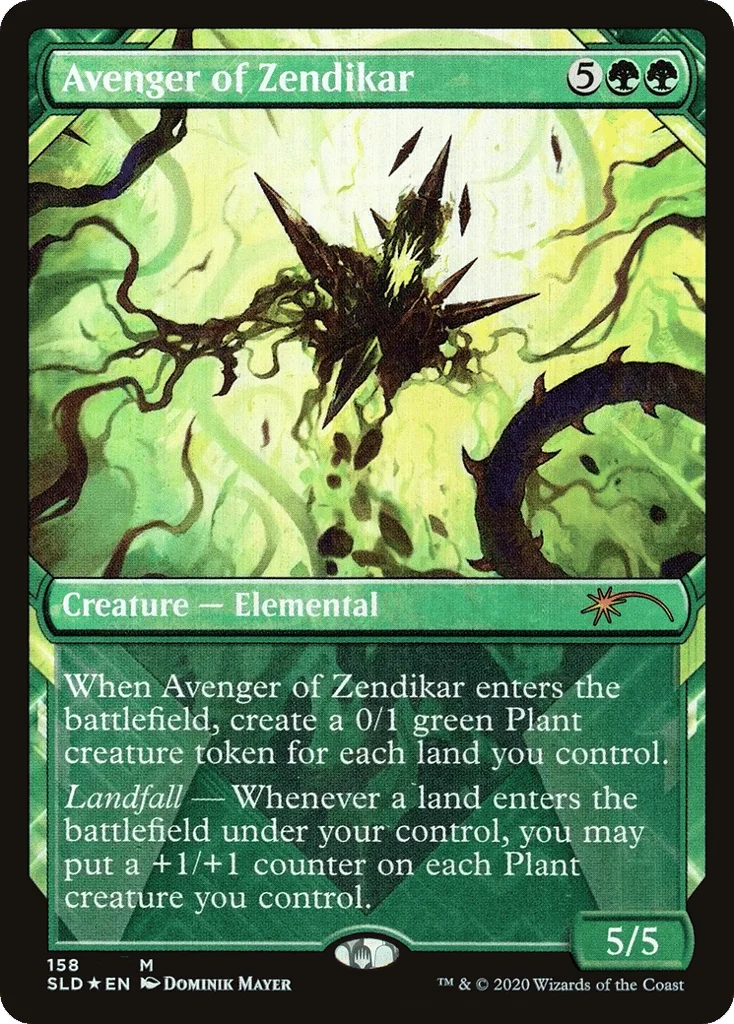 Avenger of Zendikar · Secret Lair Drop