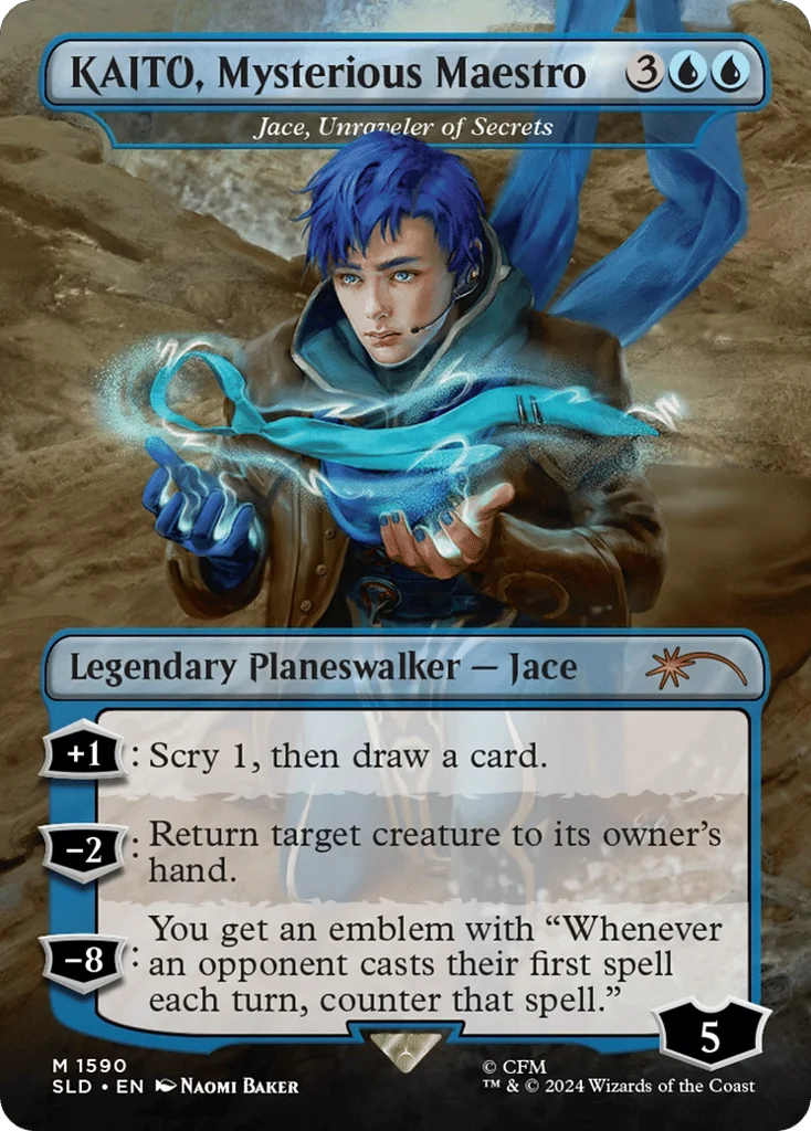 Jace, Unraveler of Secrets · Secret Lair Drop