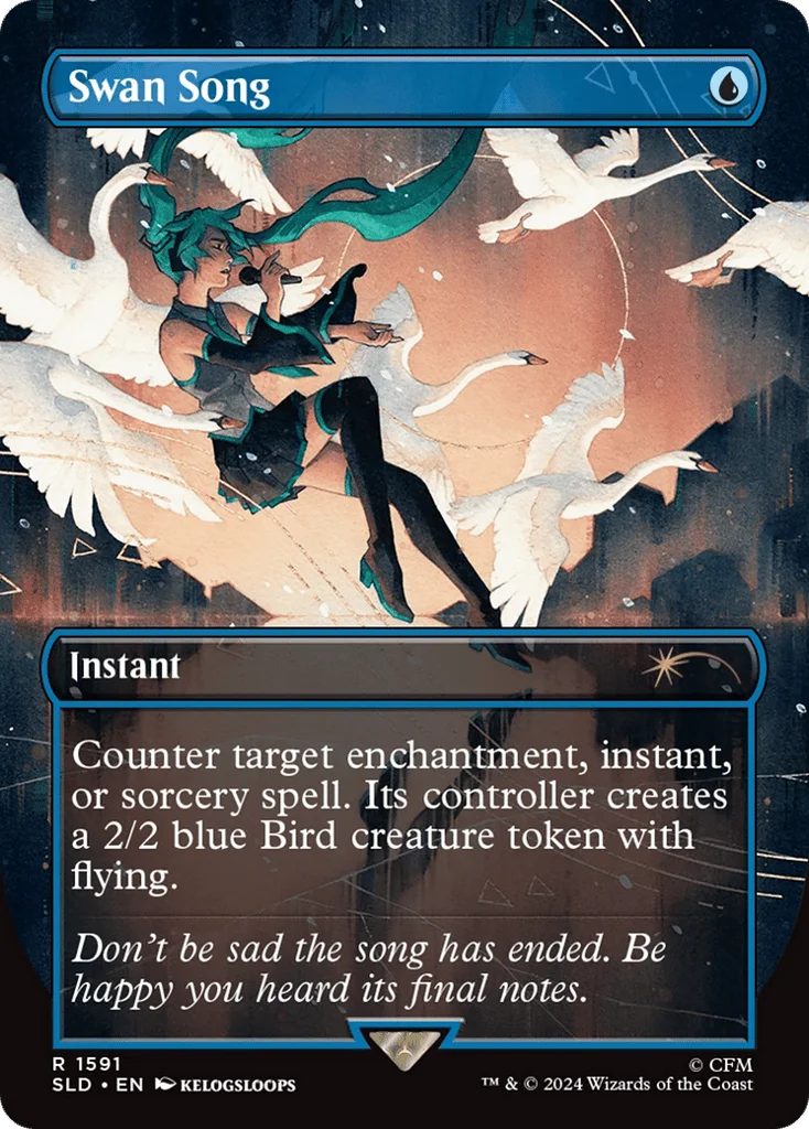 Swan Song · Secret Lair Drop