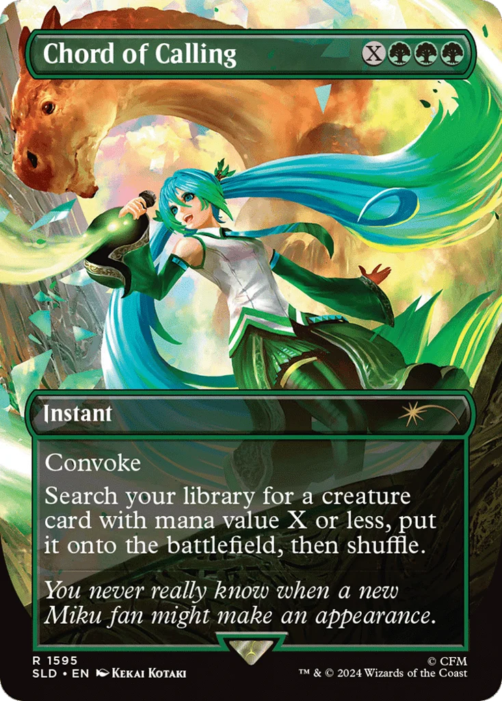 Chord of Calling · Secret Lair Drop