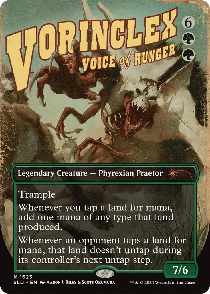 Vorinclex, Voice of Hunger · Secret Lair Drop