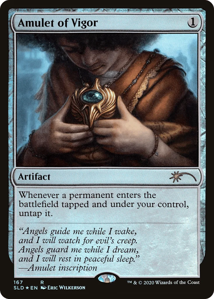 Amulet of Vigor · Secret Lair Drop