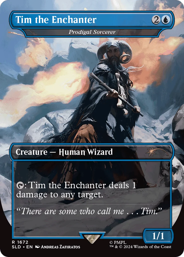 Prodigal Sorcerer · Secret Lair Drop