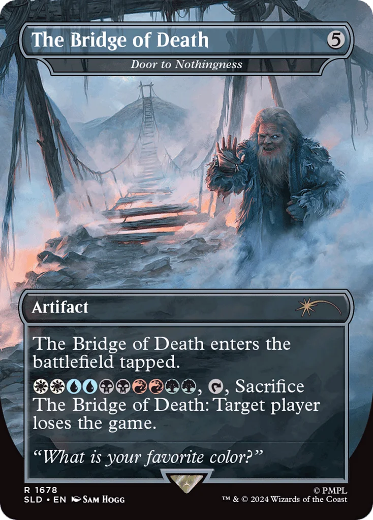 Door to Nothingness · Secret Lair Drop