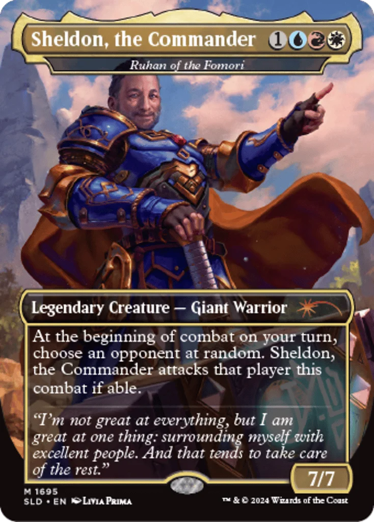 Ruhan of the Fomori · Secret Lair Drop