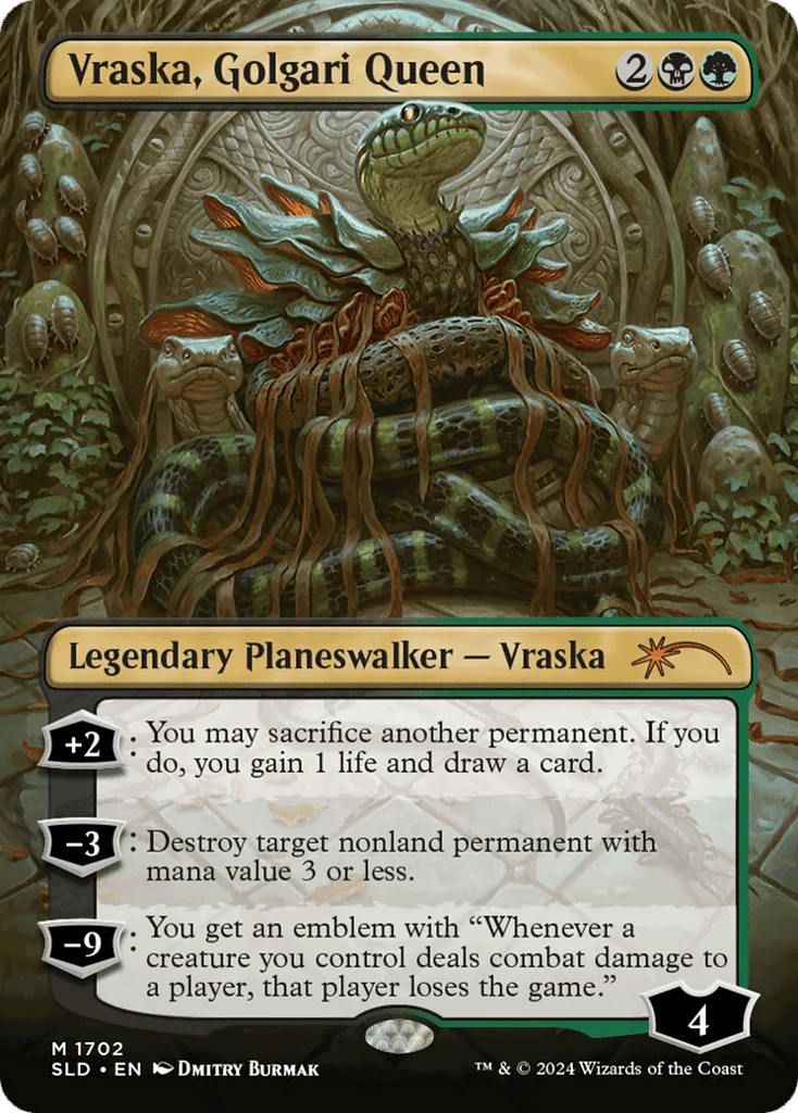 Vraska, Golgari Queen · Secret Lair Drop