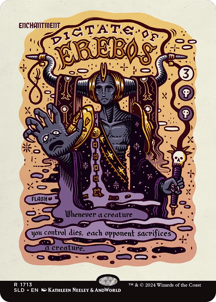 Dictate of Erebos · Secret Lair Drop