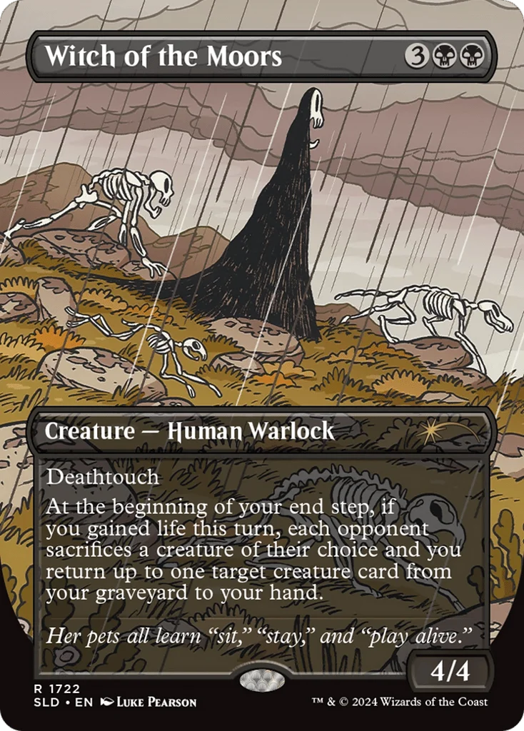 Witch of the Moors · Secret Lair Drop