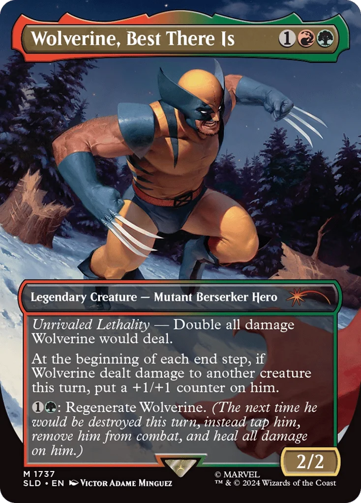 Wolverine, Best There Is · Secret Lair Drop