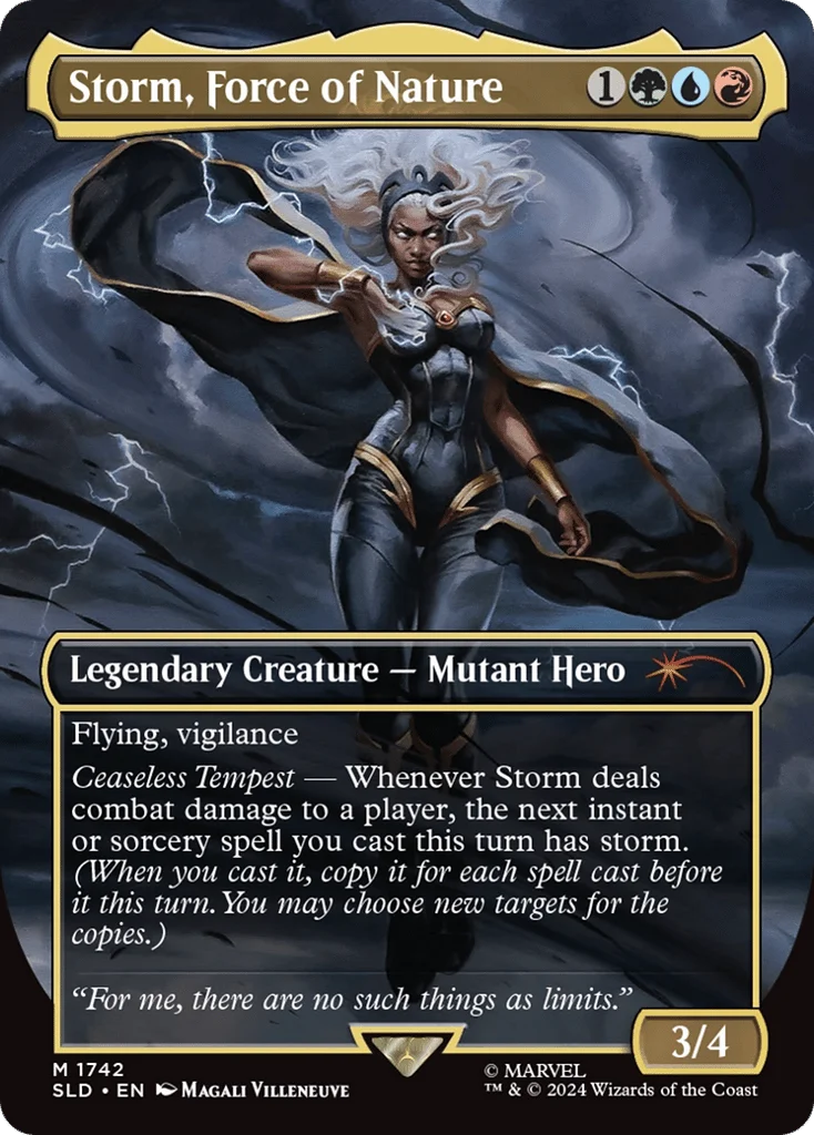 Storm, Force of Nature · Secret Lair Drop