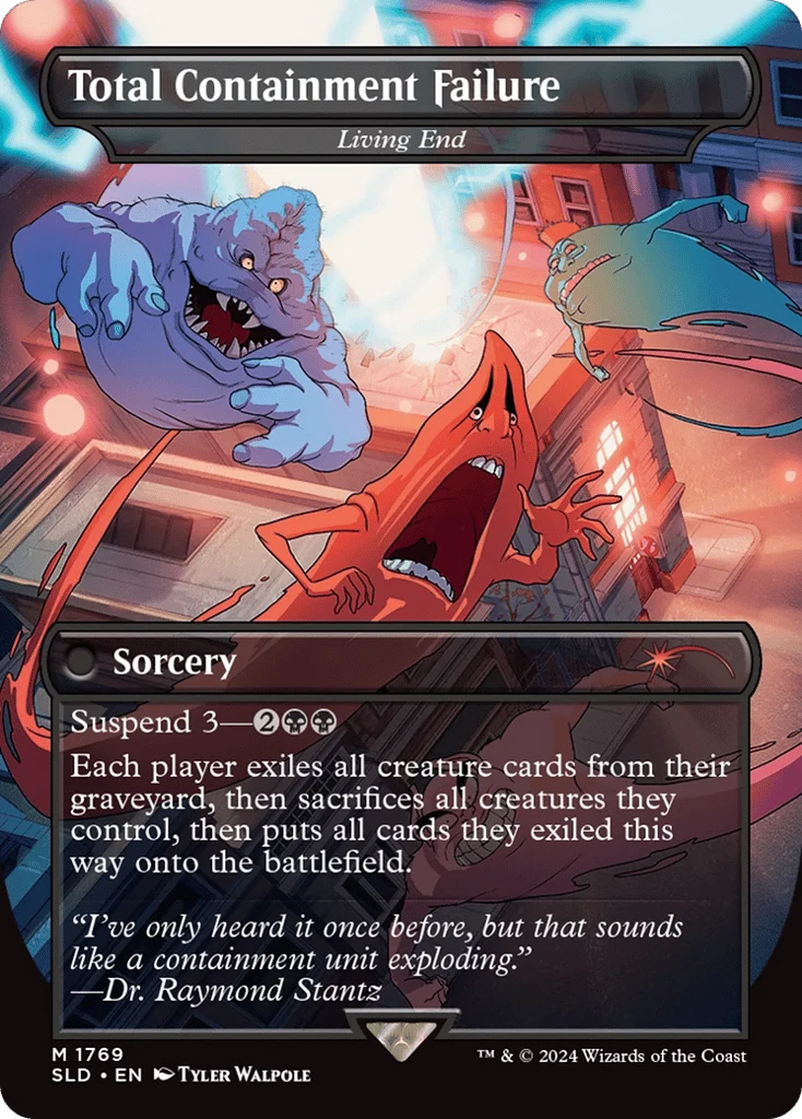 Living End · Secret Lair Drop