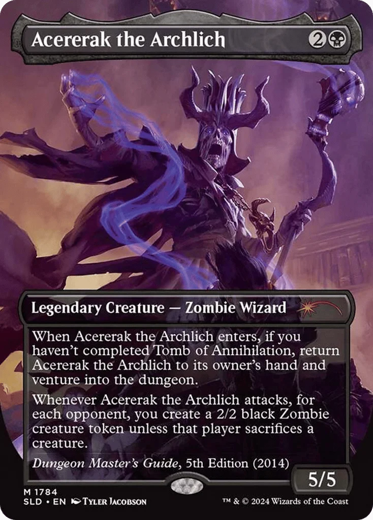 Acererak the Archlich · Secret Lair Drop
