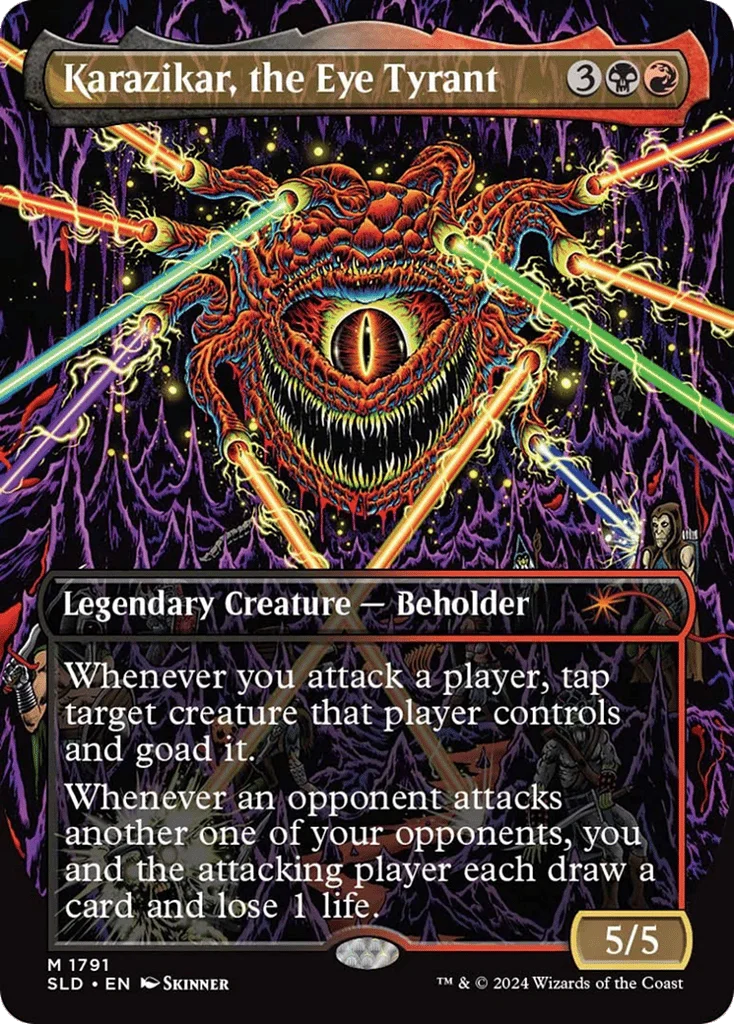 Karazikar, the Eye Tyrant · Secret Lair Drop