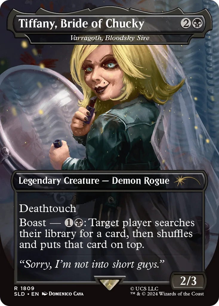 Varragoth, Bloodsky Sire · Secret Lair Drop