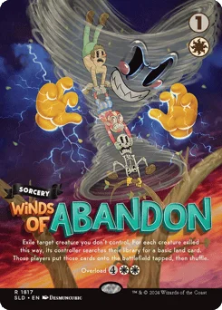 Winds of Abandon