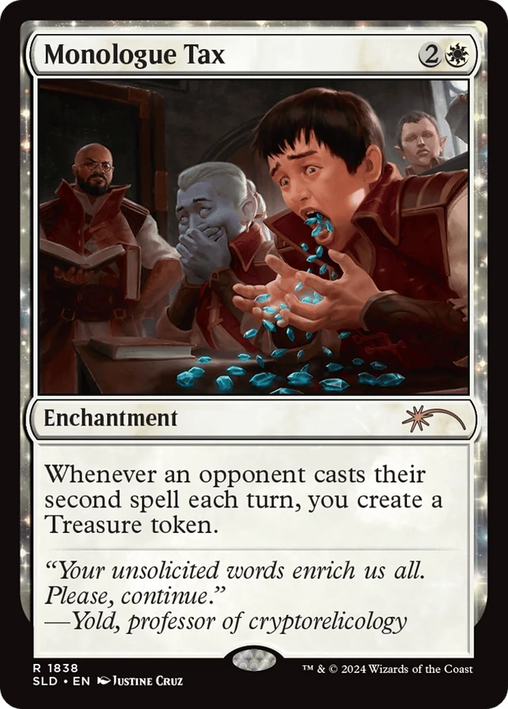 Monologue Tax · Secret Lair Drop