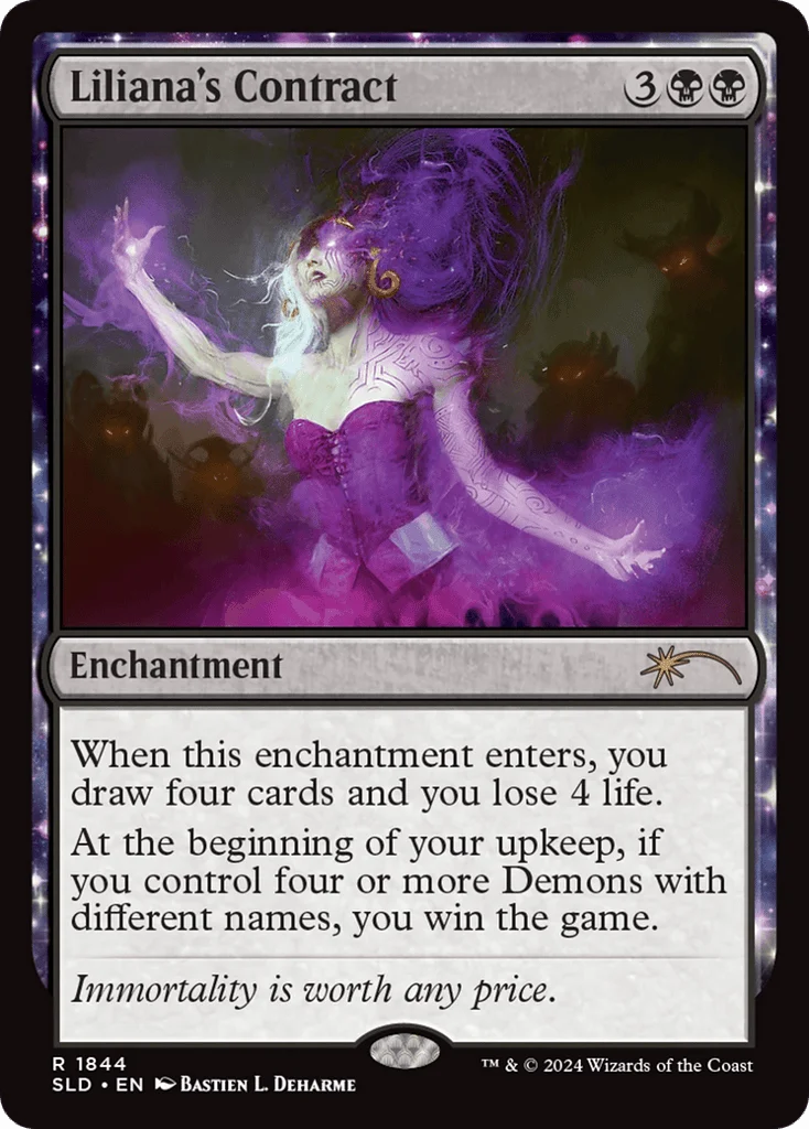 Liliana's Contract · Secret Lair Drop