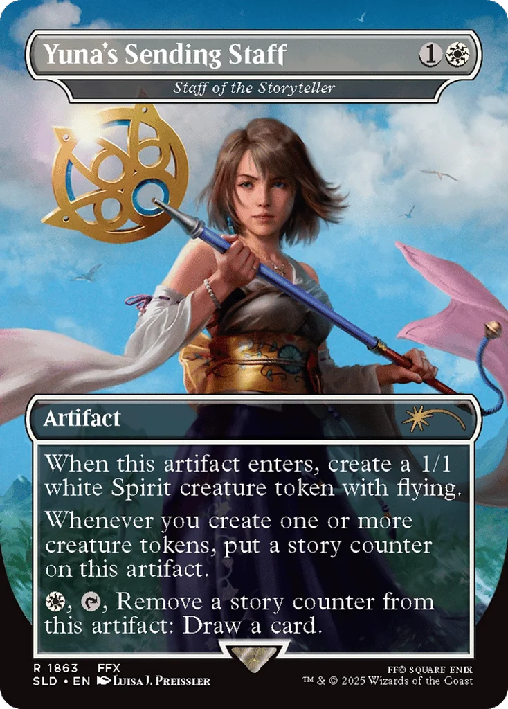 Staff of the Storyteller · Secret Lair Drop