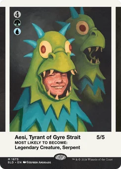 Aesi, Tyrant of Gyre Strait // Aesi, Tyrant of Gyre Strait