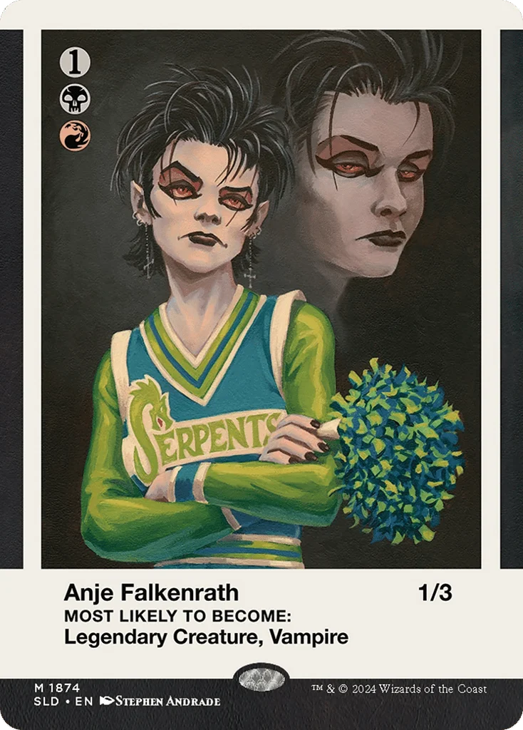 Anje Falkenrath // Anje Falkenrath · Secret Lair Drop