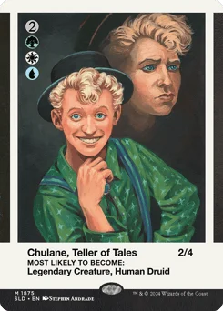 Chulane, Teller of Tales // Chulane, Teller of Tales