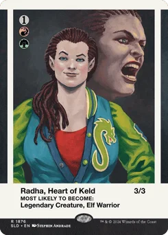 Radha, Heart of Keld // Radha, Heart of Keld