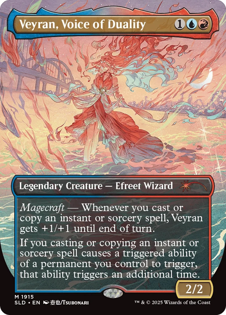 Veyran, Voice of Duality · Secret Lair Drop