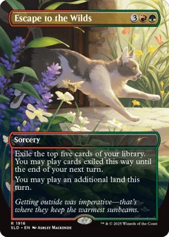 Escape to the Wilds