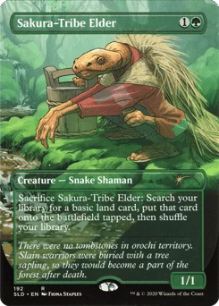 Sakura-Tribe Elder