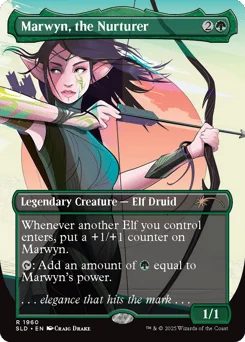 Marwyn, the Nurturer