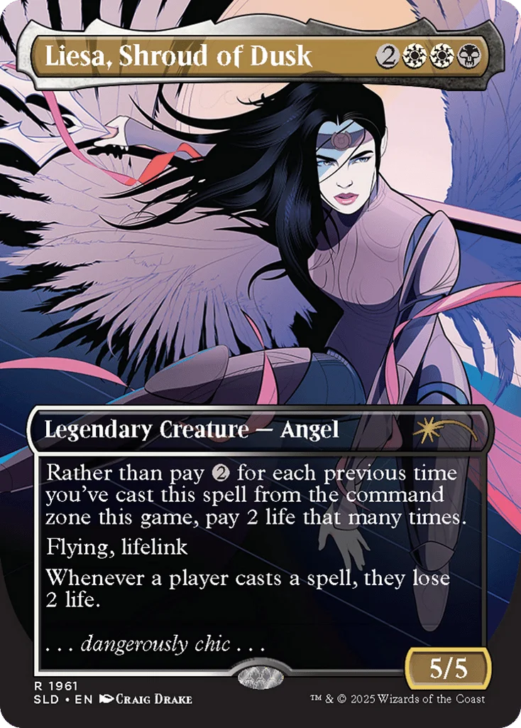 Liesa, Shroud of Dusk · Secret Lair Drop