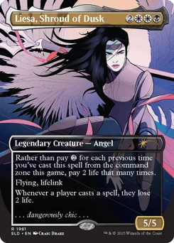 Liesa, Shroud of Dusk