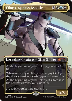 Oloro, Ageless Ascetic